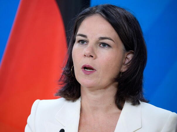 Baerbock: Njemački narod nastavlja podržavati Ukrajinu