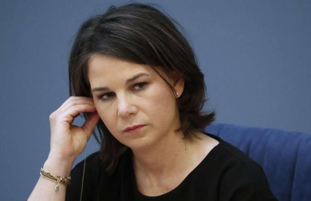Baerbock poziva na sankcije zbog nasilnog gušenja protesta u Iranu