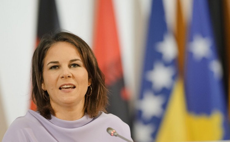 Baerbock: RS da prekine s blokadom institucija BiH