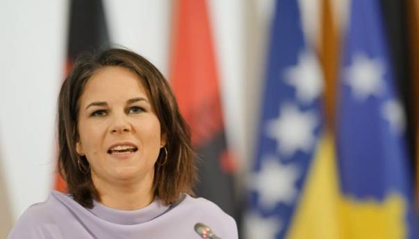 Baerbock: RS da prekine s blokadom institucija BiH