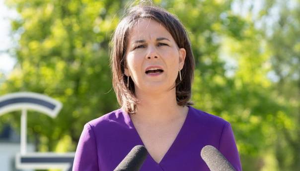 Baerbock: Rusija pokušava da izazove globalnu krizu gladi