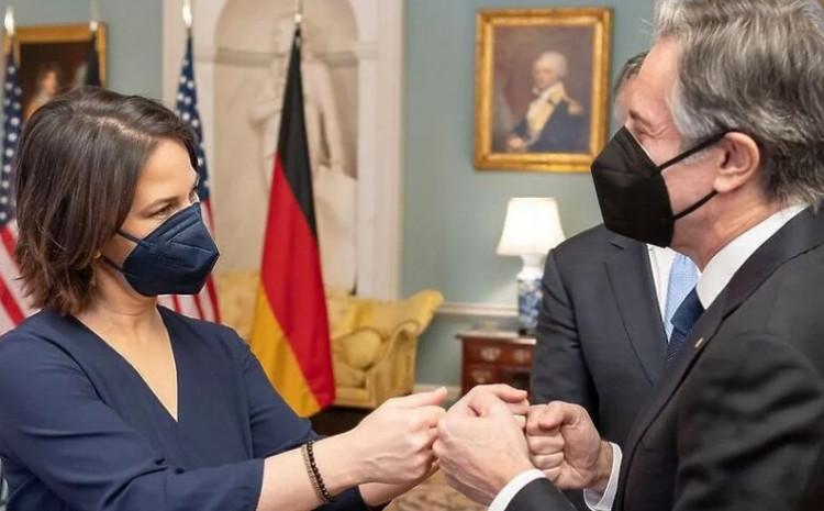 Baerbock s Blinkenom: Njemačka nema bližeg partnera od SAD