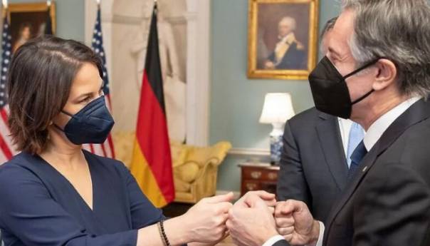 Baerbock s Blinkenom: Njemačka nema bližeg partnera od SAD
