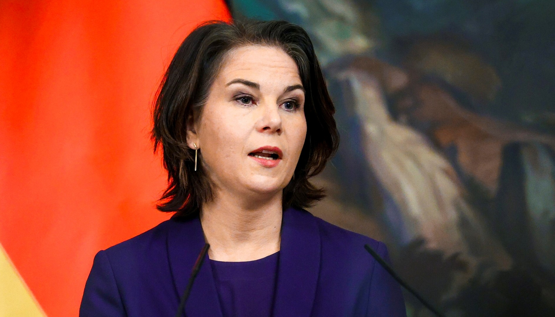 Baerbock u BiH: Smanjiti ruski uticaj