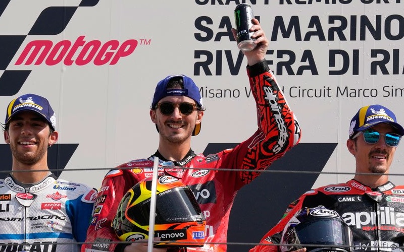 Bagnaia pobijedio na stazi u Mizanu