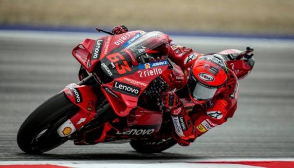 Bagnaia u Austriji stigao do treće uzastopne pobjede