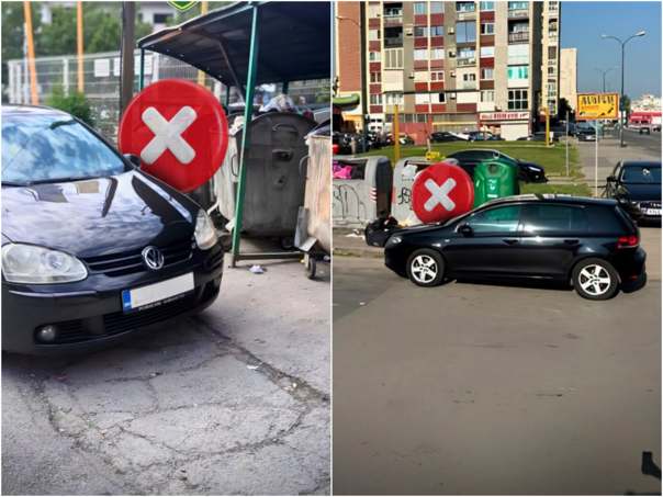 Bahati vozači blokirali kontejnere u Sarajevu: RAD upozorava na kazne