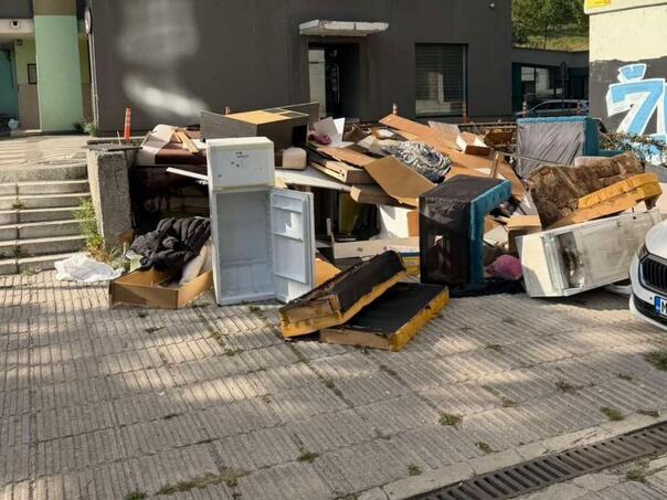 Bahato bacanje otpada u Sarajevu: Ko će platiti kaznu?