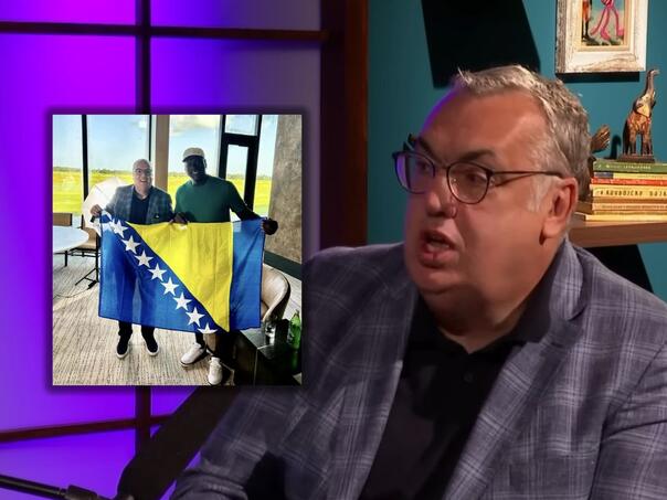 Baho otkrio kako je došao do Jordana: 'Bilo mi je drago što zna za Bosnu'