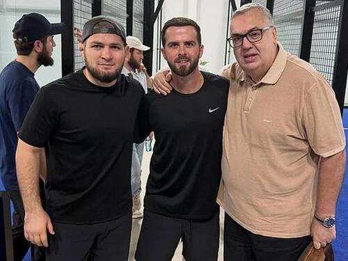 Baho u društvu legendi: U Dubaiju sreo Pjanića i Khabiba