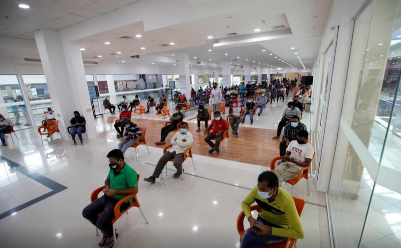 Bahrein pretvorio tržni centar 'Sitra' u centar za vakcinaciju
