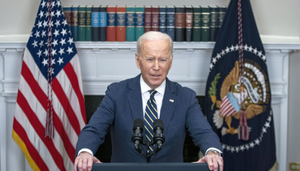 Biden u Briselu sa liderima EU i NATO 24. marta