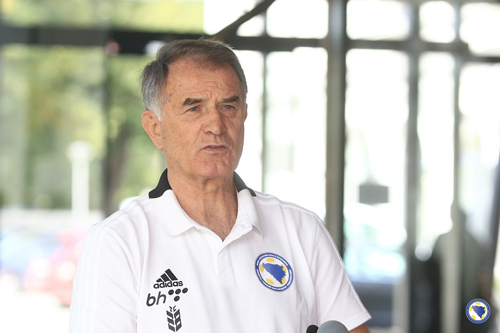 Bajević: Najveća podrška protiv Iraca bit će nam navijači