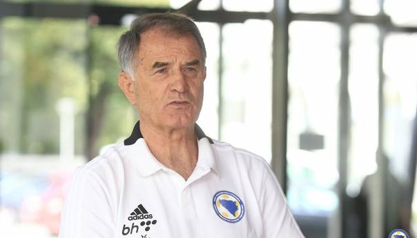 Bajević: Najveća podrška protiv Iraca bit će nam navijači