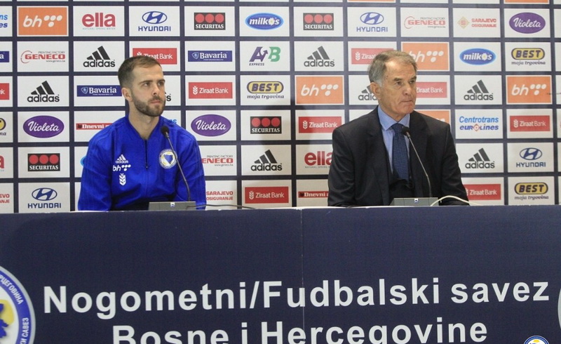 Bajević i Pjanić pred Holandiju: Očekuje nas teška utakmica