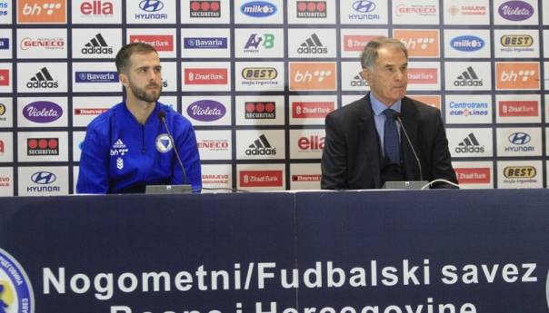 Bajević i Pjanić pred Holandiju: Očekuje nas teška utakmica