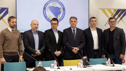 Bajević: Igrači moraju gledati samo uspjeh reprezentacije