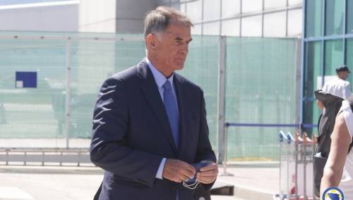 Bajević: Inače sam ponosan čovjek, ali sam sinoć bio još ponosniji