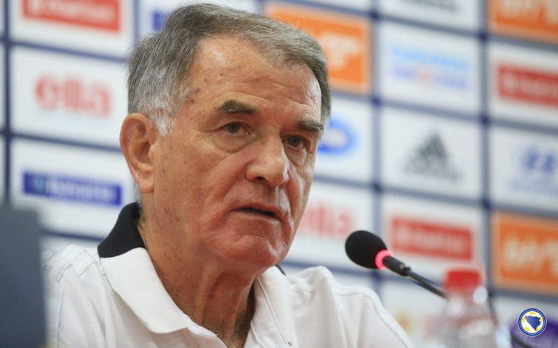 Bajević najavio promjene za meč s Poljskom