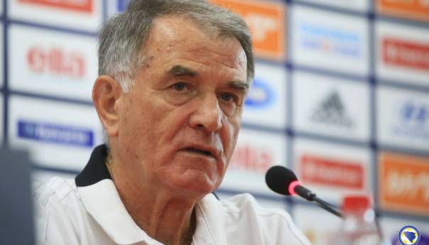 Bajević najavio promjene za meč s Poljskom