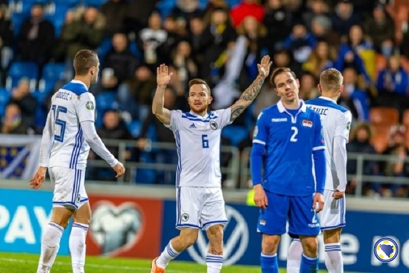 Bajević naknadno u reprezentaciju pozvao Dinu Hotića