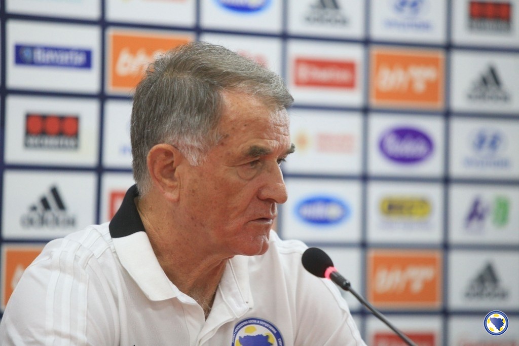 Bajević objavio spisak igrača za oktobarske utakmice