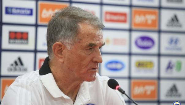 Bajević objavio spisak igrača za oktobarske utakmice