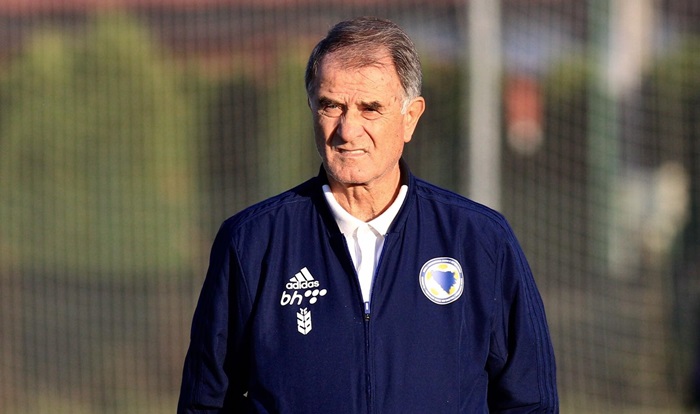 Bajević odredio sastav za meč sa Nizozemskom