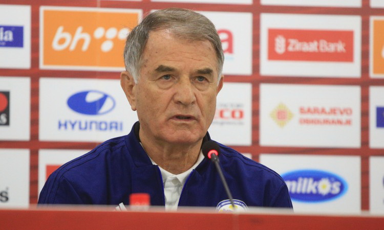 Bajević: Vjerujem da smo kvalitetniji od Iraca