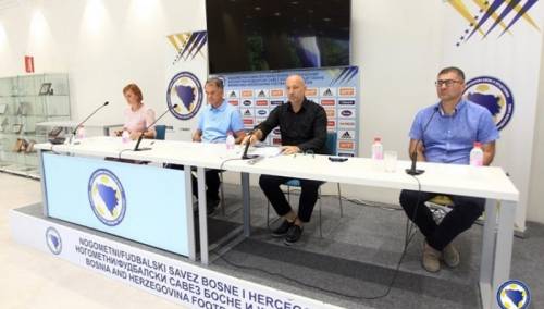 Bajević: Vjerujem u igrače, želja mi je da svi dođu zdravi