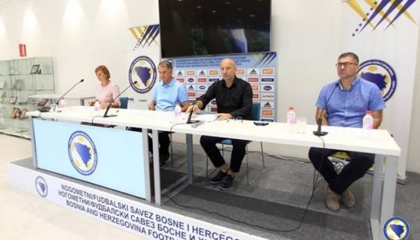 Bajević: Vjerujem u igrače, želja mi je da svi dođu zdravi