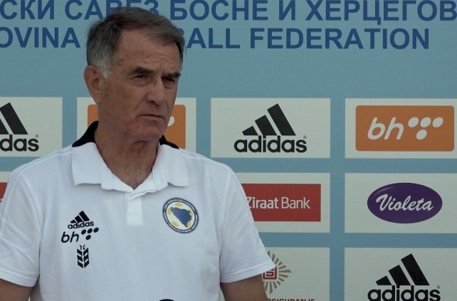 Bajević: Vjerujem u svoje igrače, nadam se da su svi zdravi i spremni
