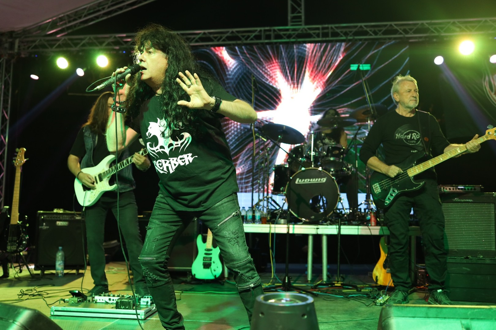 Bajkeri i Kerber priredili moto party za pamćenje u Banovićima