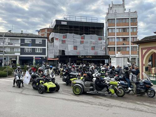 Bajkeri na krajiškom moto maratonu "Dani slobode USK"