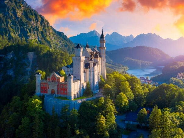 Bajkoviti bavarski dvorci dobili UNESCO-ov status svjetske baštine