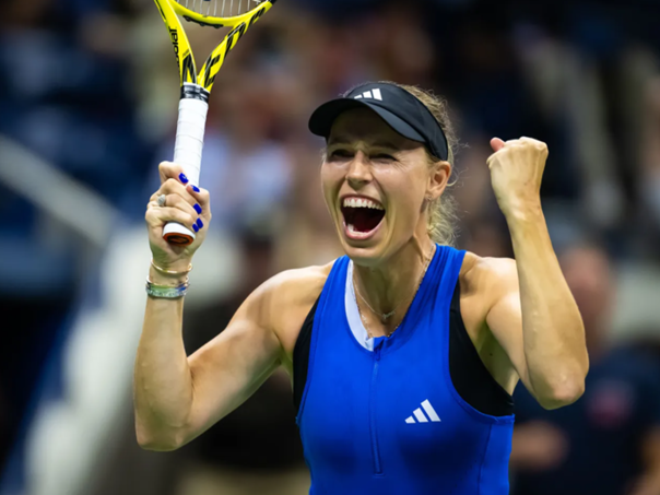 Video : 'Bajkoviti povratak' Caroline Wozniacki na US Openu
