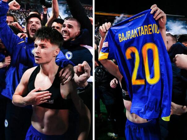 Bajraktarević "maltretirao" Italijane, želi ga velikan Serie A