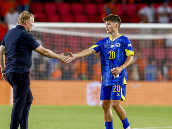 Bajraktarević nakon debija: O ovome sam sanjao kad sam bio mali