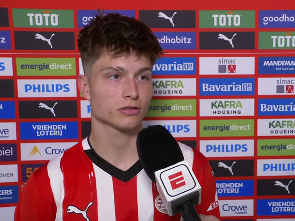 Bajraktarević nakon sjajnog gola stao pred kamere: Moje vrijeme dolazi