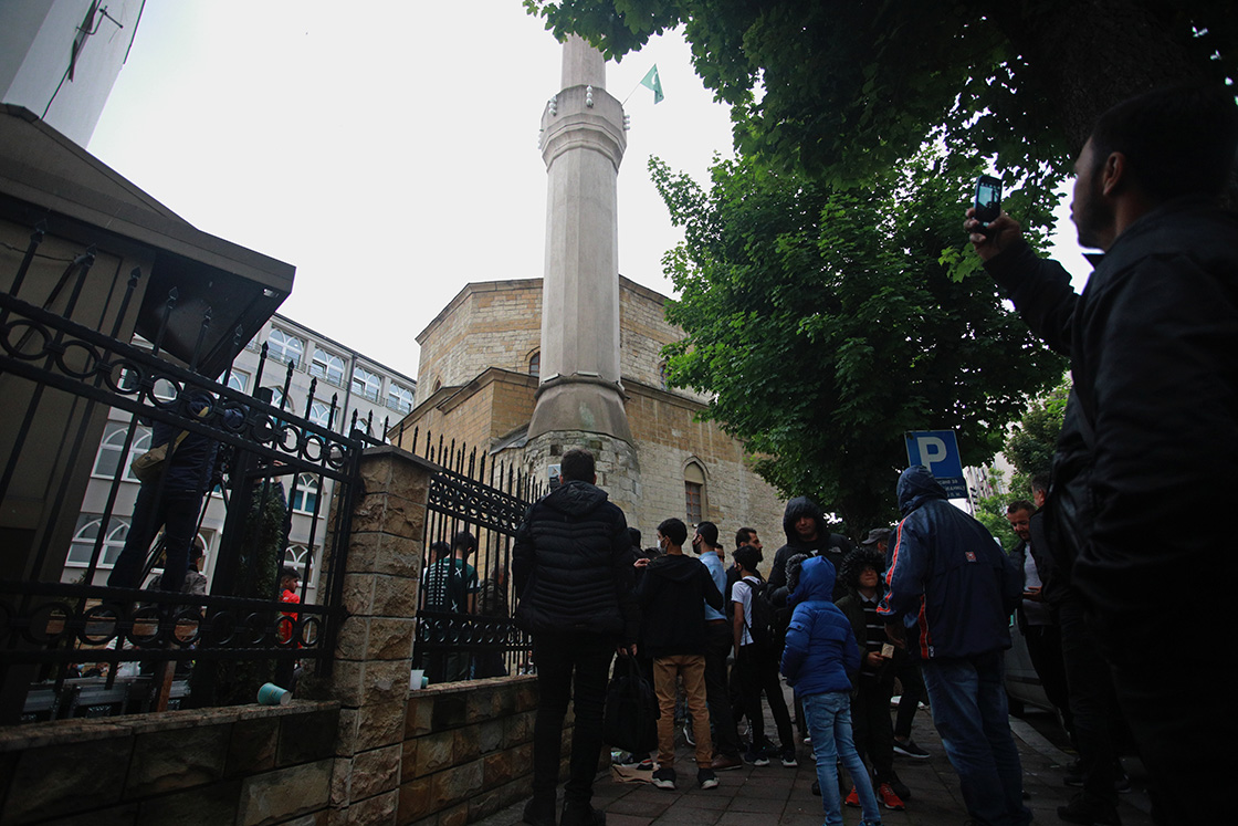 Bajram-namaz klanjan i u beogradskoj Bajrakli džamiji
