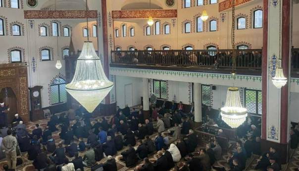 Bajram-namaz klanjan širom Muftijstva goraždanskog