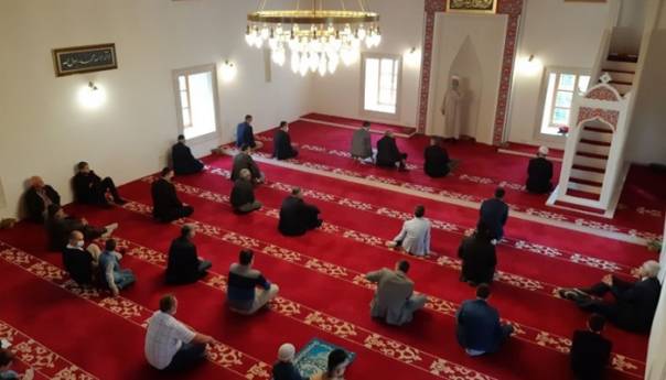 Bajram-namaz klanjan širom Muftijstva goraždanskog