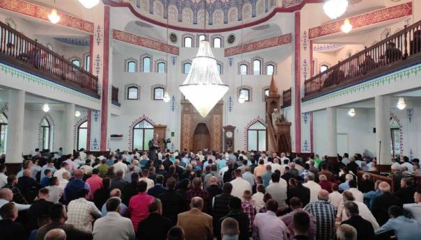 Bajram-namaz na području Muftijstva goraždanskog klanjan na 67 mjesta