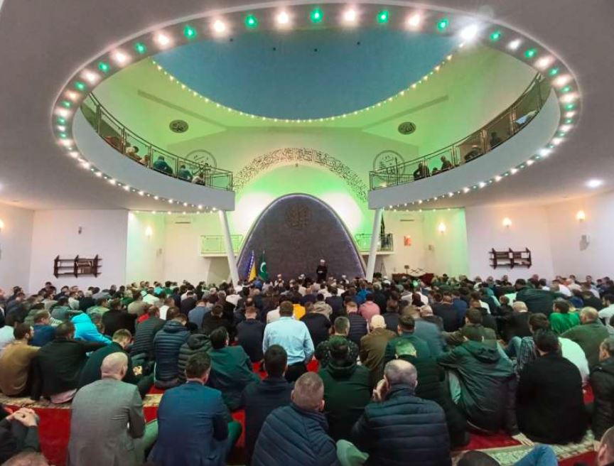 Bajram-namaz u Bihaćkom muftijstvu klanjan na 255 mjesta