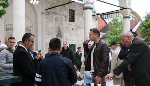 Bajram-namaz u Ferhadiji: Bajram je trenutak radosti