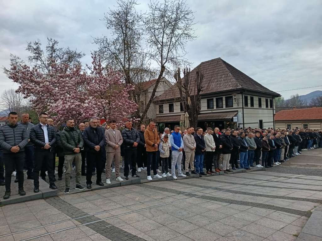 Bajram-namaz u Zenici, ef. Dizdarević poručio: Moramo biti empatični