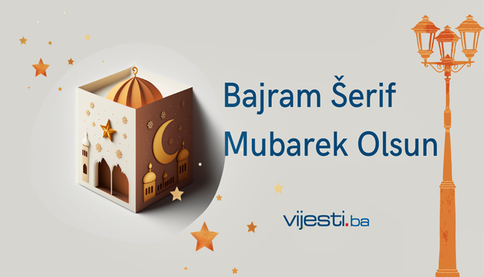 Bajram Šerif Mubarek Olsun!