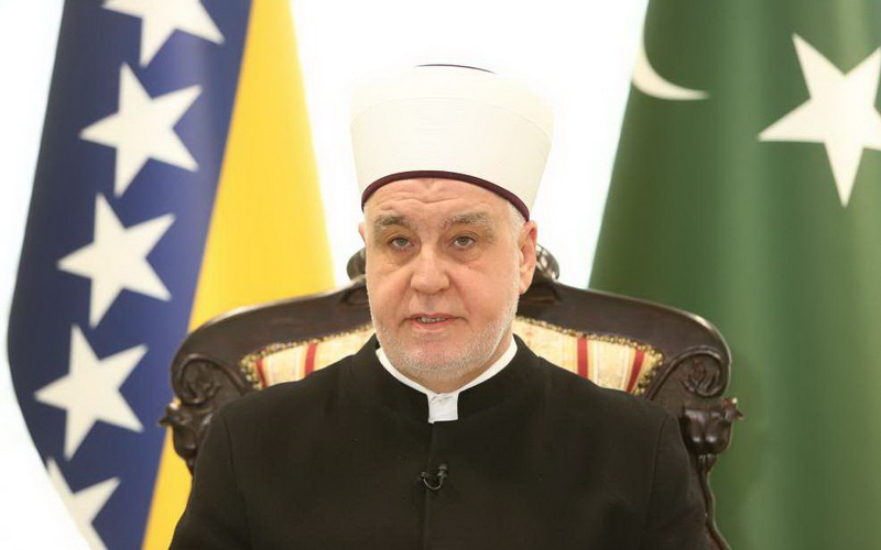 Bajramska poruka reisa Kavazovića: Radost nije potpuna ako je ne dijelimo