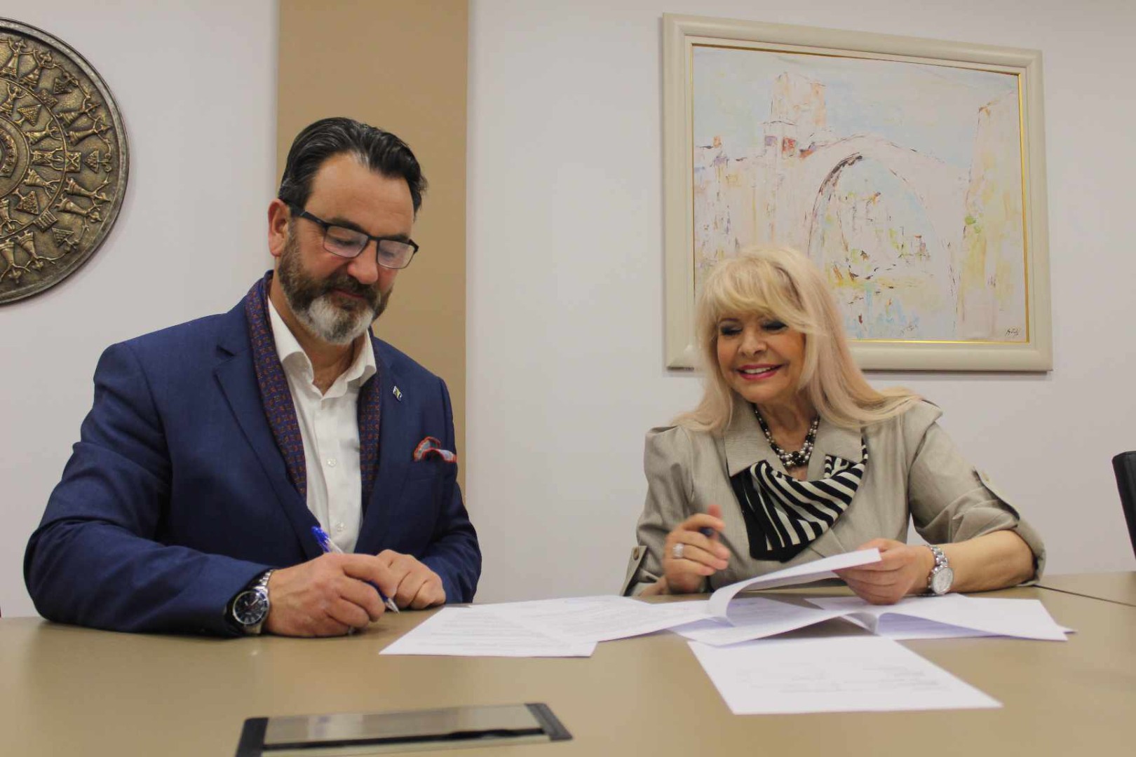 Bajramski koncert Hanke Paldum u Mostaru 10. aprila