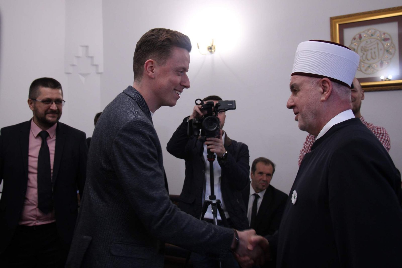 Bajramsko čestitanje kod reisul-uleme Kavazovića